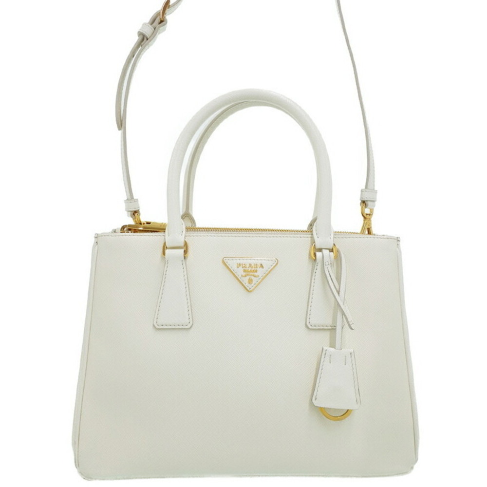 Prada Galleria Saffiano Leather 2WAY Handbag - Picture 1 of 9